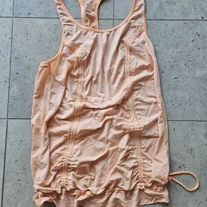 LULULEMON Athletic / Workout Tank - fluorescent peach